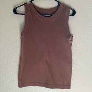 BKE Core Ribbed Tank Top